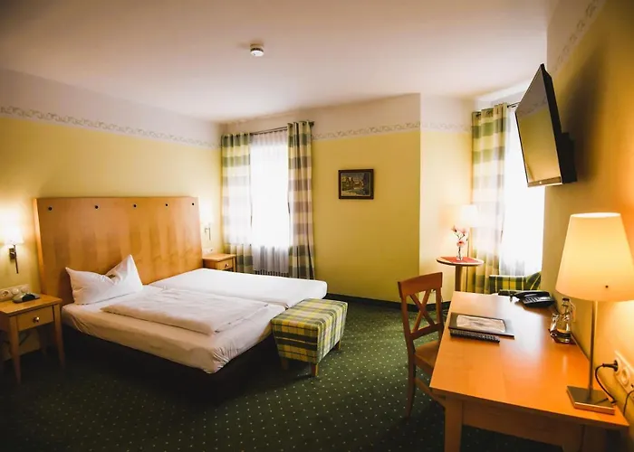 Hotel Rosenheimer Hof Traunstein