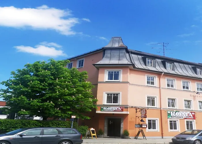 Hotel Rosenheimer Hof Traunstein